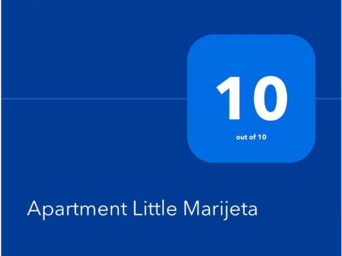 Apartment Little Marijeta トロギール エクステリア 写真