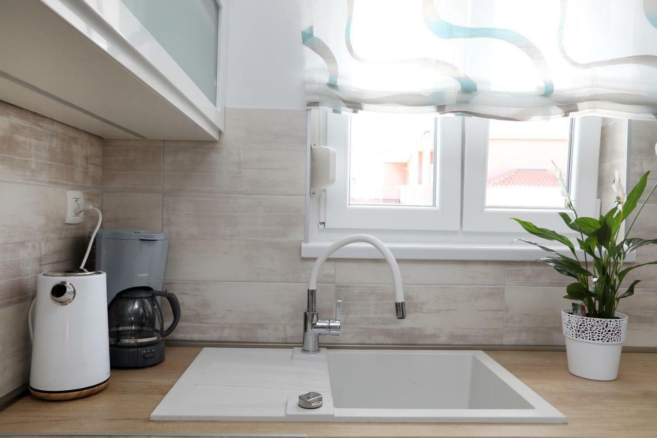 Apartment Little Marijeta トロギール エクステリア 写真