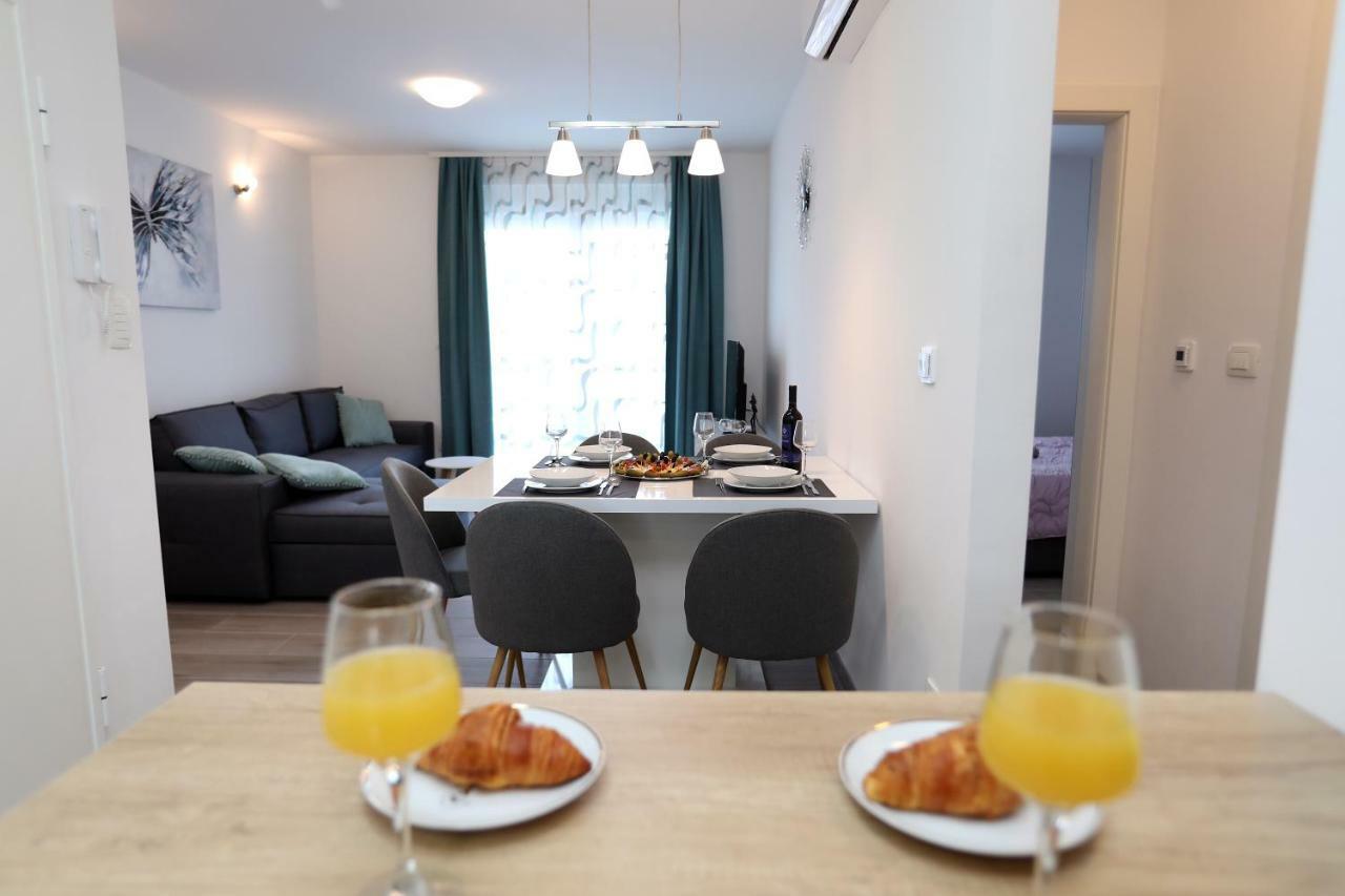 Apartment Little Marijeta トロギール エクステリア 写真